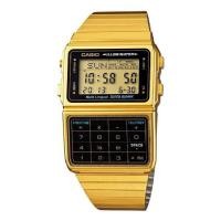 ราคา Casio Data Bank นาฬิกาข้อมือผู้ชาย สีทอง สายสแตนเลส รุ่น DBC-611G-1DF (294003067)