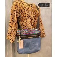 ราคา กระเป๋า juicy couture disco denim ของใหม่ป้ายห้อย (14400485081)