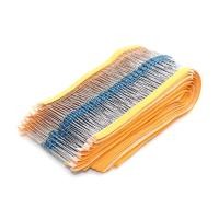 ราคา ตัวต้านทานฟิล์มโลหะ 1/4W 1R~3M 1% 0.25W 1R 10R 47R 100R 220R 1K 1.5K 2.2K 4.7K 10K 20K 22K 47K 100K 510K 100 220 1K5 2K2 4K7 โอห์ม ห้าสี 1000 ชิ้น ต่อล็อต (22764284389)