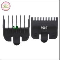 ราคา ฟันรองตัดผม ฟันรองปัตตาเลี่ยน เบอร์0.5+1.5ดำ (22637511170)