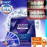 ราคา ของแท้✅แผ่นฟอกฟันขาว Crest 3D​ White Strips 1 ซอง (3918676775)