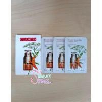 ราคา [ของแท้ 100% ป้ายไทย] เซ็ต คลาแรงส์ ดับเบิ้ล เซรั่ม อาย ขนาดทดลอง กล่อง 3 ชิ้น/Clarins Double Serum Eye (บำรุงรอบดวงตา) (25340056188)
