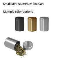 ราคา Airtight Smell Proof Aluminum Stash Jar Cute Herb Storage Container Aluminum Stash Box Pill Box 1PC (24937078260)