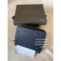 ราคา กระเป๋าสตางค์ใบสั้น Charles& keith ของแท้ (used like new) (3584256069)