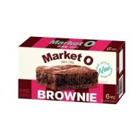 ราคา [ของแท้] 마켓오리얼브라우니 Orion Market O Real Brownie (มาเก็ตโอ บราวนี่) 120g (28460328416)
