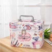 ราคา กระเป๋าเครื่องสำอาง มี 3 sizeให้เลือก วัสดุผ้า PUกันน้ำ มีหูหิ้ว ซิปอย่างดี กล่องเก็บเครื่องสำอางกระเป๋าเดินทาง (4993393258)
