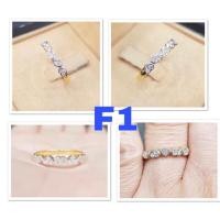 ราคา แหวนเพชรแท้ ชุดF ทองแท้ 90 (1432444803)