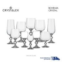 ราคา แก้วไวน์ แก้วแชมเปญ แก้วคริสตัล Crystalex Claudia (28069989510)