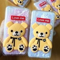 ราคา เคสนิ่ม ลายหินอ่อนหมีนูน (1495225270)