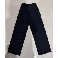 ราคา ส่งต่อกางเกง Classy Pants ผ้าวาเลนติโน่ ไซส์ M กางเกงสีดำลายริ้วขาว ใส่แล้วดูขายาว สูง (ใส่เพียง 1 ครั้ง) ใหม่กริบ (26121383295)