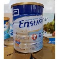 ราคา Ensure เอนชัวร์ อาหารสูตรครบถ้วน กลิ่นวานิลลา ขนาด 850 g (6717003794)