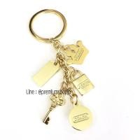 ราคา พร้อมส่ง-สั่งซื้อได้เลยค่ะ พวงกุญแจ Coach Keychain crown (10327722407)
