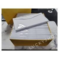 ราคา ซองจดหมายสีขาว ฝาสามเหลี่ยม (500ซอง/กล่อง)เบอร์ 9/125 (10785548601)