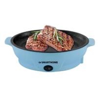 ราคา SMARTHOME เตาปิ้งย่างอเนกประสงค์ 26 ซม. รุ่น SM-EG600 เตาย่าง มินิ กำลังไฟ 400 W (10676672508)