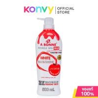 ราคา Abonne Miracle Spa Milk UV Whitening Lotion Plus Tomato Extract 500ml โลชั่นบำรุงผิว สูตรสารสกัดมะเขือเทศผสมกลูต้าไธ... (25404026767)