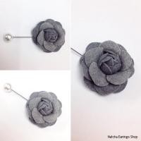 ราคา เข็มกลัดดอกไม้สุดหรู (132027483)