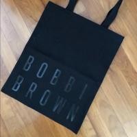 ราคา BOBBI BROWN BLACK CANVAS กระเป๋าผ้าแคนวาส ของแท้ (17380486308)