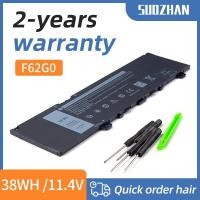 ราคา SUOZHAN F62G0แบตเตอรี่แล็ปท็อปสำหรับ DELL Inspiron 13 5370 7370 7373 7380 7386 Vostro 5370 RPJC3 39DY5 (23674378778)