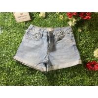 ราคา กางเกงขาสั้นยีนเด็กผู้หญิงมือสองแบรนด์ZARAแท้จากShop (21803220989)