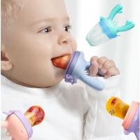 ราคา จุกซิลิโคน ดูดผักผลไม้ จุกนมหลอก จุกหลอก สำหรับเด็ก หัดกัดกินผลไม้ (10623917394)