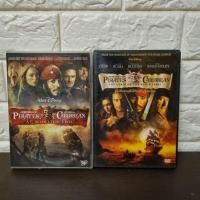 ราคา DVD : pirates of the Caribbean 1 , 3 (มือสอง) แผ่นแท้ (29112057463)
