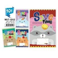 ราคา สมุดปกอ่อน 10 บาท คละสี คละลาย (25553678735)