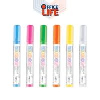 ราคา Monami (โมนามิ) ปากกาเขียนกระจก ลบได้ window marker ( 1 ด้าม ) (21408906890)