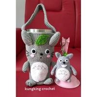 ราคา ถุงหิ้วแก้วเยติ โตโทโร่ (3963963551)