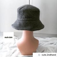 ราคา หมวกมือสองของแท้Marie claire✔️ทรง Bucketบาทเท่านั้น‼️ (5259329976)