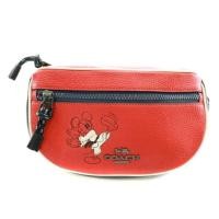 ราคา Coach Disney Mickey Mouse Karate Body Bag Red Black White 3745 Direct from Japan Secondhand (28402776833)