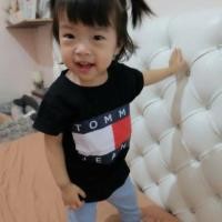 ราคา เสื้อยืดเด็กแฟชั่น Tommy Jeans Branded (9328069989)