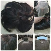 ราคา วิกติดกิฟ ติดกาว วิกผู้ชายทอมือผมแท้100% แสกได้ทุกทาง (4031945828)