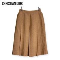 ราคา Dior กระโปรงผ้าไหมสีส้ม (28573820914)