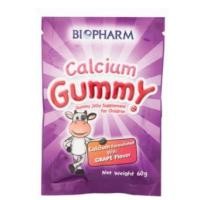 ราคา BIOPHARM CALCIUM GUMMY 60G. 1 ซอง (17861919952)