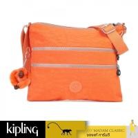 ราคา NEW กระเป๋า KIPLING ALVAR - SPICY ORANGE (26569284934)