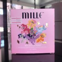 ราคา Mille My Little Pony Wonderful Matte Cover Cushion SPF 30 PA++ (21LIGHT)คุชชั่นโพนี่ 12g. ของแท้100% (9303809274)