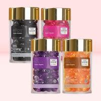 ราคา Ellips hair vitamin 50capsules - Hair Treatment/Hair Vitality/Nutri Color/Shiny Black (25207622302)