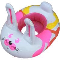 ราคา BKLห่วงยาง ของเล่นในน้ำ ห่วง Rabbit Float ห่วงยาง ห่วงยางนั่งสอดขากระต่าย ขนาด24.5*30*8 นิ้ว CKL034 (7769556591)