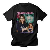 ราคา [COD]【เลือกบูติก】เสื้อยืด ผ้าฝ้าย 100% พิมพ์ลาย Britney SpEars One More Time Uniex สีดํา สําหรับผู้ชาย LHZYS-5XL (20951060669)