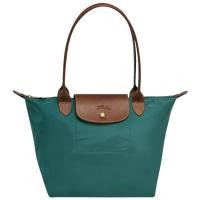 ราคา New !!! Longchamp le Paige ไซส์ S หูยาว สีเขียว Cedar (228602995)