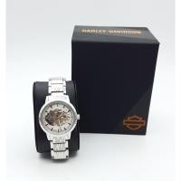 ราคา นาฬิกา HARLEY DAVIDSON WOMEN'S 76L191 BY BULOVA QUARTZ พร้อมกล่อง (ใหม่) (20274189755)