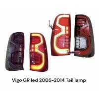 ราคา ไฟท้าย Vigo led สีแดง ลายเลข3 มีโลโก้ GR ปี2005 2006 2008 2010 2012 2014 (24928437209)