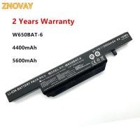 ราคา ZNOVAY W650BAT-6แบตเตอรี่แล็ปท็อปสำหรับ CLEVO W650DC W650RB W650RC W650RC1 6-87-W650S-4D7A2แบตเตอรี่โน้ตบุ๊ค (26407376039)