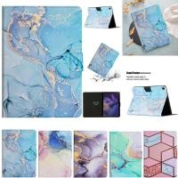 ราคา เคสแท็บเล็ตหนัง เพ้นท์ลาย พร้อมขาตั้ง สําหรับ Samsung Galaxy Tab A8 A7 A7 Lite S6 Lite Tab A 10.1 (21223024580)