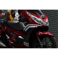 ราคา สติ๊กเกอร์ PCX2018 ปากฉลามโรบอท (1410200204)