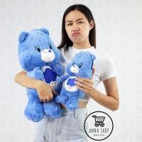 ราคา ตุ๊กตา ตุ๊กตาหมี ตุ๊กตาแคร์แบร์ หมีแคร์แบร์ Carebear ของแท้ หมีสีฟ้า (11106274060)