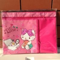ราคา ซองใส่เอกสารมีซิปคิตตี้ Kitty (169277153)