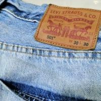 ราคา Levi's 501​ ริมแดง ​มือสอง (แรร์ไอเท็ม ของแท้หายาก) (3823814643)