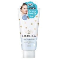 ราคา KOSE COSMEPORT SOFTYMO LACHESCA  โฟมล้างหน้า ซอฟติโม่ ลาเชสก้า เฟเชียล เคลย์ วอช เคลียร์ สูตรถ่านและโคลน ปราศจากซิลิโคน (2371643912)