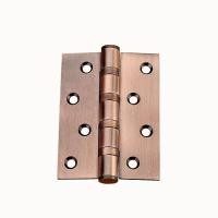 ราคา บานพับสีทองแดง บานพับธรรมดา สเตนเลส 4"x3" หนา 2.0 มิล พร้อมน็อตสเตนเลส (28773645750)